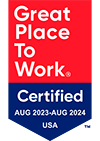 Great Place to Work Certified 2022-2023