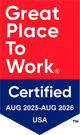 Logo - Great Place to Work Certified - USA