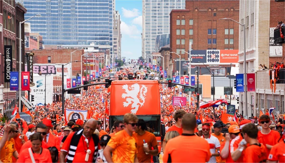 Oranje Walk