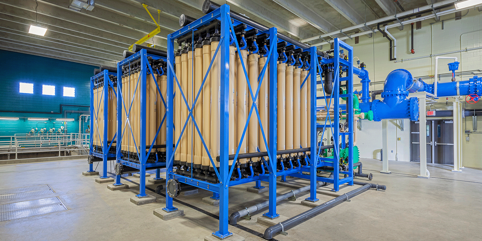 Case Study Plum Creek Water Purification Facility Advanced Treatment