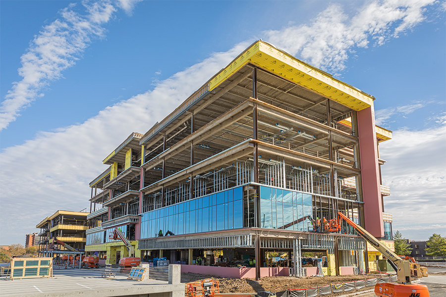 Commercial Design Build Creative Planning Campus