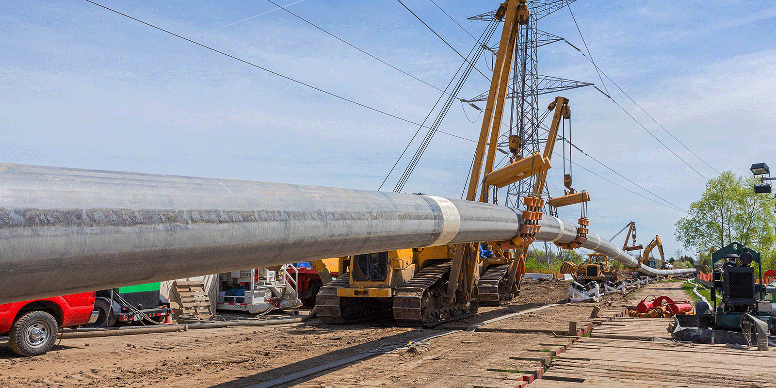 Gas pipeline essay picture