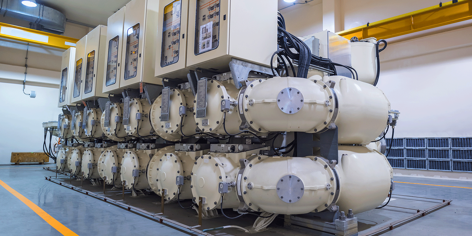 Case Study | Gas-Insulated Switchgear Substation, image size:1600x800