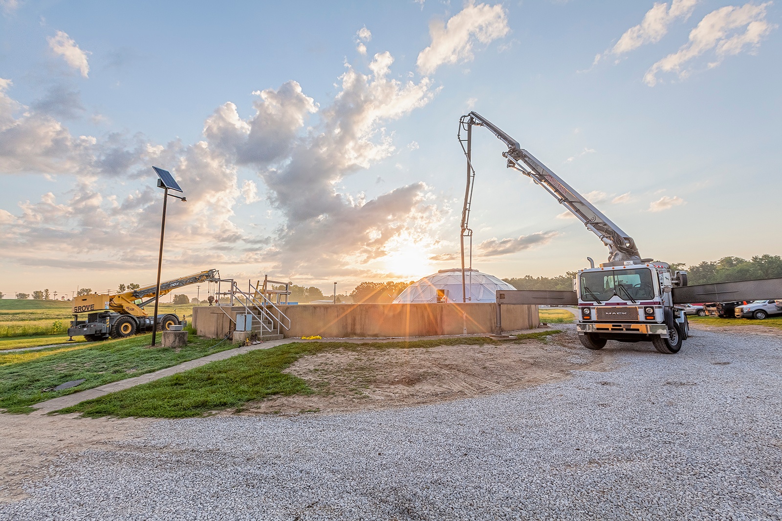 Harrisonville Missouri Wastewater Treatment DesignBuild DesignBuild